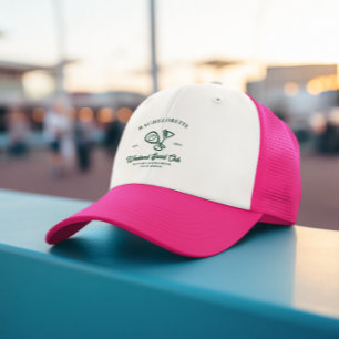 Pickleball Country Club Bachelorette Trucker Hat