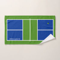 Pickleball Court Custom Name 