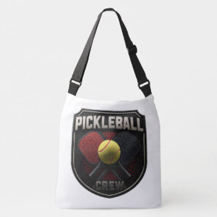 Pickleball Crew Tote Bag – Pickleball Player Shoul
