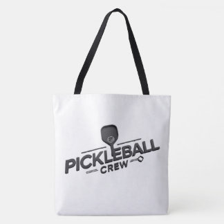 Pickleball Crew Tote Bag – Pickleball Player Shoul