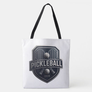 Pickleball Crew Tote Bag – Pickleball Player Shoul
