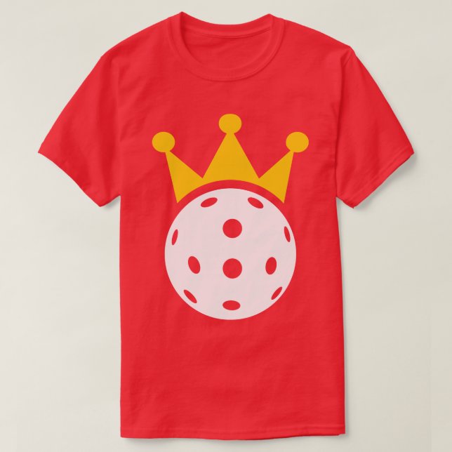 Pickleball crown T-Shirt (Design Front)