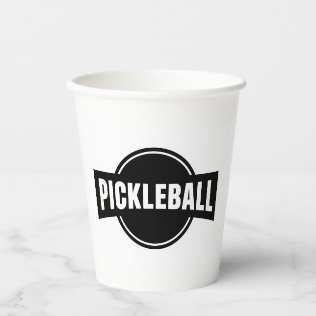 Pickleball cup (Front)
