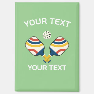 Pickleball Custom Magnet