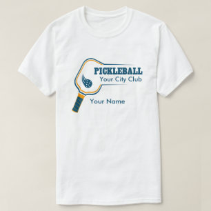 Pickleball Customisable Pickleball T-shirt