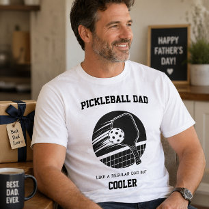 Pickleball Dad Gift - T-Shirt