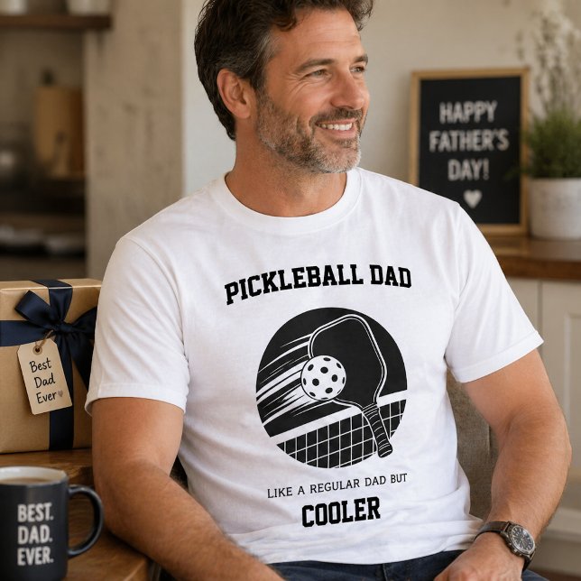 Pickleball Dad Gift -  T-Shirt (Creator Uploaded)