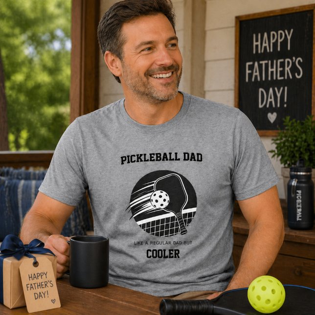 Pickleball Dad Gift -  Tri-Blend Shirt (Creator Uploaded)