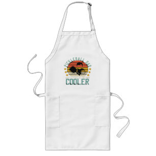 Pickleball Dad Like A Regular Dad But Cooler Long Apron