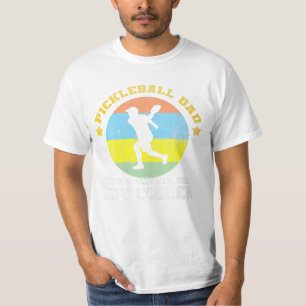 Pickleball Dad Like A Regular Dad T-Shirt
