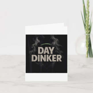 Pickleball day dinker  card