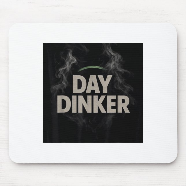 Pickleball day dinker  mouse pad (Front)