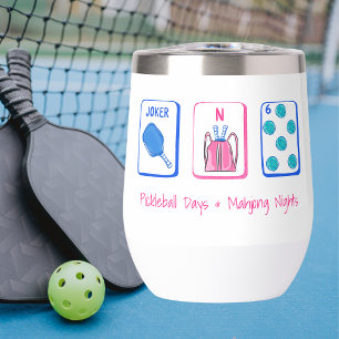 Pickleball Days & Mahjong Nights Personalised