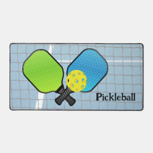 Pickleball Design Desk Mat