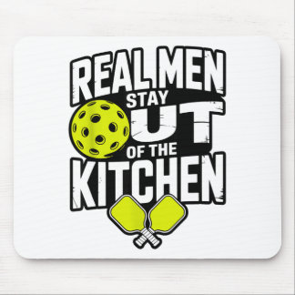 Pickleball design for men boys pickle ball mouse pad