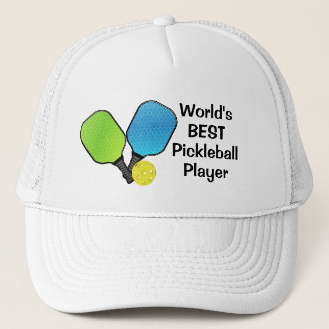 Pickleball Design Hat (Front)