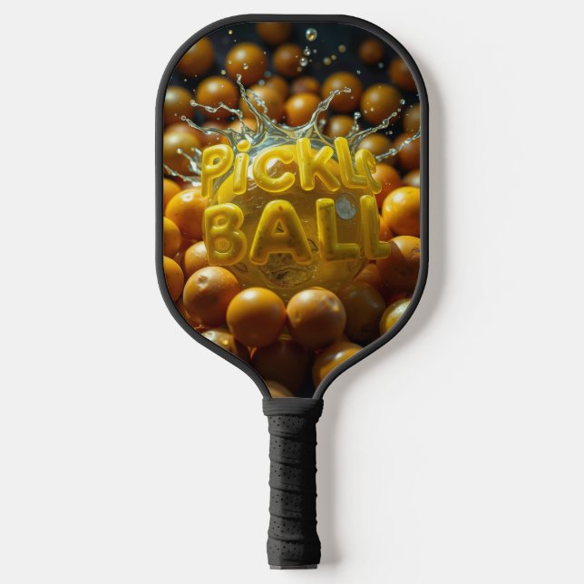 Pickleball design pickleball paddle (Front)