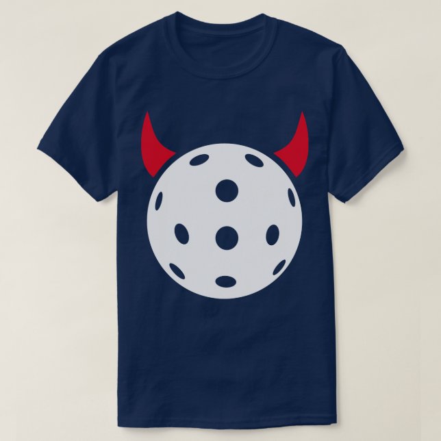 Pickleball devil T-Shirt (Design Front)