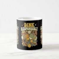 Pickleball Dink Responsibly Paddle Player