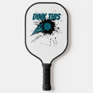 Pickleball Dink This Pickleball Smash Funny Pickleball Paddle
