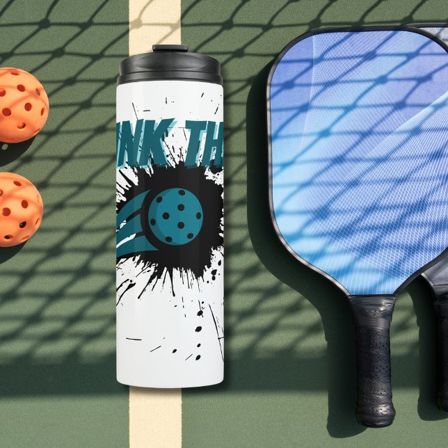 Pickleball Dink This Pickleball Smash Funny Thermal Tumbler (Creator Uploaded)
