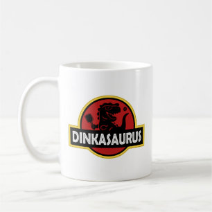 Pickleball Dinkasaurus Coffee Mug