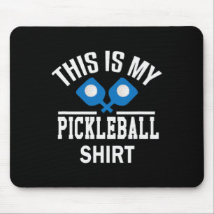 Pickleball - Dinker Badminton Tennis Pickleball Gi Mouse Pad