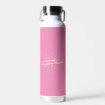 Pickleball Dinking is My Superpower Funny Gift Water Bottle<br><div class="desc">This funny "Dinking is my Superpower" Pickleball water bottle is a fun and unique product perfect for any pickleball player! It features a colourful design with the phrase "Dinking is my Superpower" written in a fun bold font. This water bottle makes a great gift for any pickleball enthusiast or is...</div>