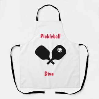 Pickleball Diva  Apron