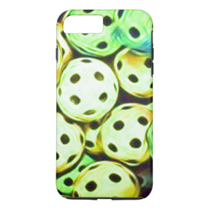 Pickleball Dream Yellow and Green Balls iPhone 8 Plus/7 Plus Case