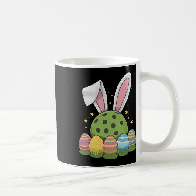 Pickleball Easter  Coffee Mug (Right)