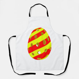 Pickleball Easter Egg Apron