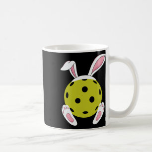 Pickleball Easter Egg Hunting Bunny Pickleball Eas Coffee Mug