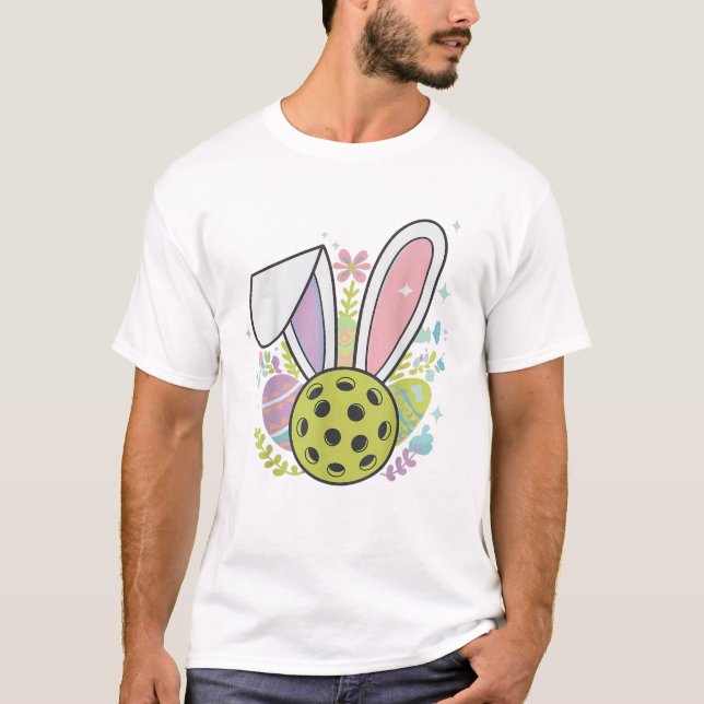 Pickleball Easter T-Shirt (Front)