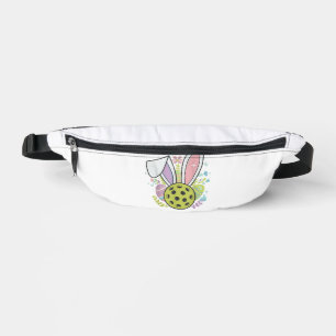 Pickleball Easter T-Shirt Bum Bags