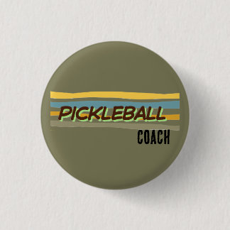 Pickleball Elite gift 3 Cm Round Badge