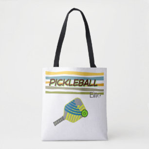 Pickleball Elite player sport Tote Bag