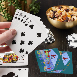 Pickleball Enjoy Life ... Classic Playing Cards