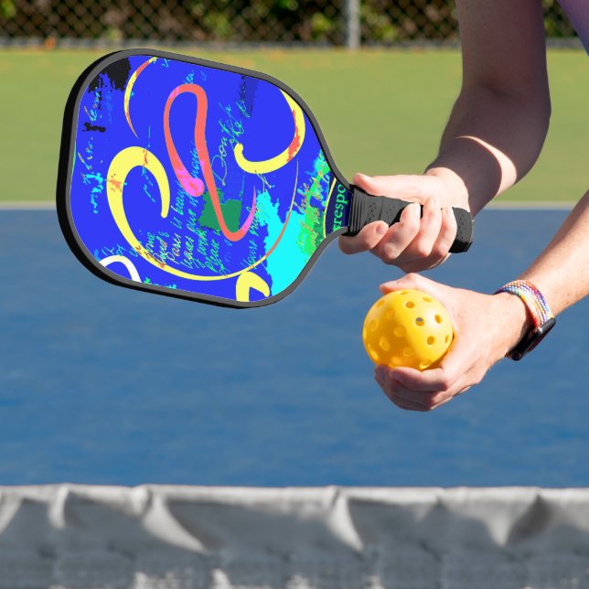 pickleball equipment pickleball paddle (Insitu)