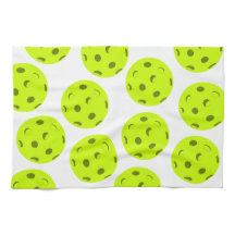 Pickleball Explosion Kitchen or Sport Towel