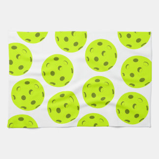 Pickleball Explosion Kitchen or Sport Towel
