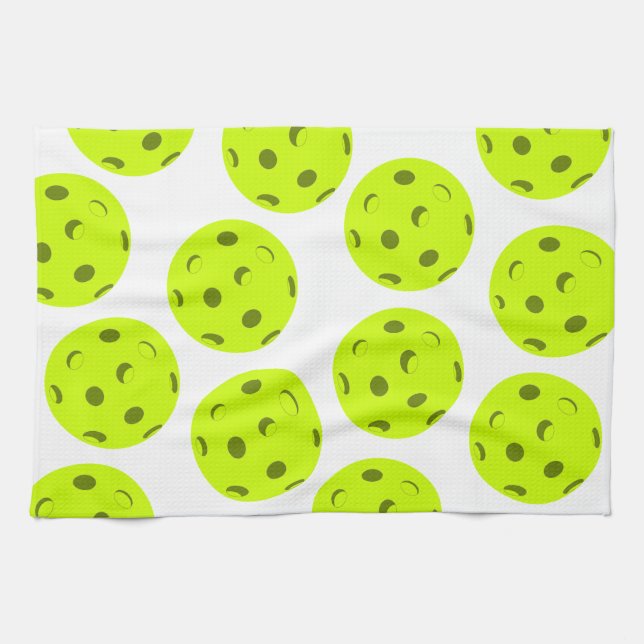 Pickleball Explosion Kitchen  or Sport Towel (Horizontal)