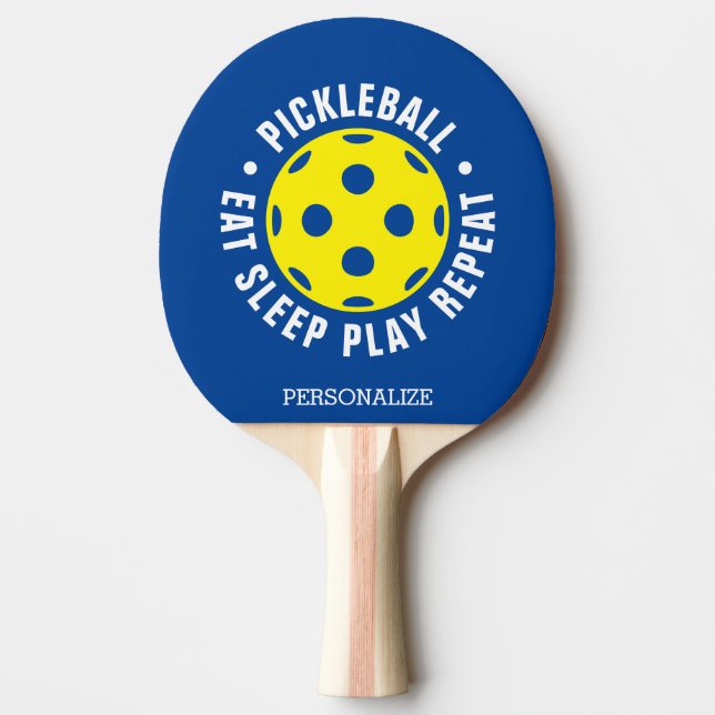 Pickleball fan ping pong paddle for table tennis (Front)