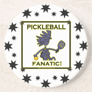 Pickleball Fanatic Coaster