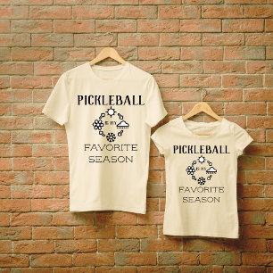 Pickleball Favourite Season Funny Pickleball  T-Shirt