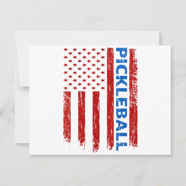 Pickleball Flag - Playing Paddleball Pickleball Am (Front)