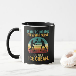 Pickleball for Men Women Mug