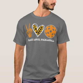 Pickleball  Fun Fall & Autumn Halloween Season III T-Shirt