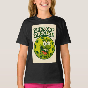 Pickleball Fun Graphic T-shirt