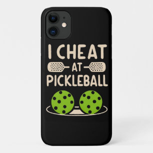 Pickleball Funny iPhone 11 Case